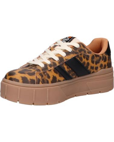 Inicio-REFRESH-ZAPATILLAS DEPORTIVAS REFRESH 173107 C CAMEL ANIMAL PRINT-C-CAMEL