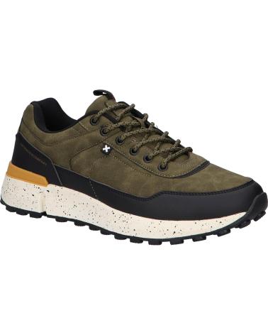 XTI 144693 CASUAL SNEAKERS IN KHAKI TONE KAKI