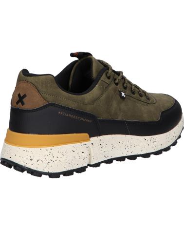 XTI 144693 CASUAL SNEAKERS IN KHAKI TONE KAKI
