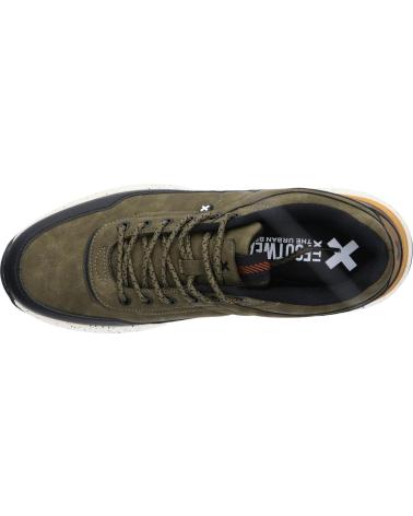 XTI 144693 CASUAL SNEAKERS IN KHAKI TONE KAKI