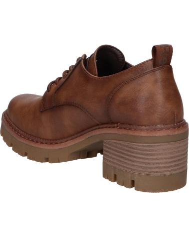 ZAPATO OXFORD REFRESH 172912 CAMEL CON SUELA TRACK CAMEL