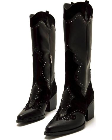 MTNG NAN MUSTANG 63710 EN COLOR PARA MUJER NEGRO
