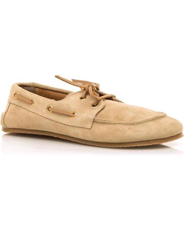 MOCASÍN NÁUTICO MTNG 55876 BEIGE DE ANTELINA BEIGE