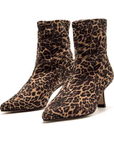 STIVALETTI MTNG 59671 STAMPA LEOPARDATA MARRóN