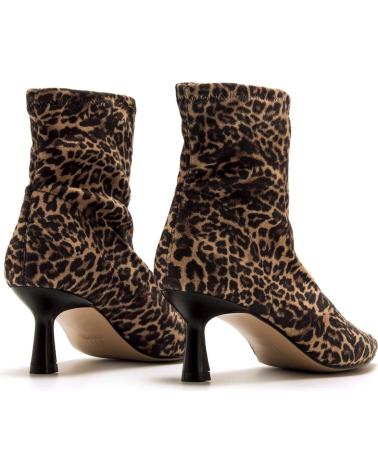 STIVALETTI MTNG 59671 STAMPA LEOPARDATA MARRóN