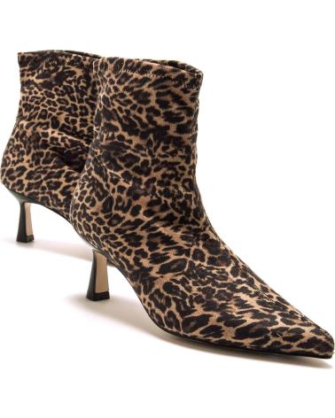 STIVALETTI MTNG 59671 STAMPA LEOPARDATA MARRóN