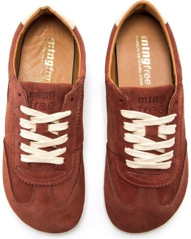 ZAPATILLAS MTNG 60958 DE SERRAJE MARRÓN MARRóN