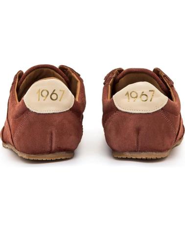 ZAPATILLAS MTNG 60958 DE SERRAJE MARRÓN MARRóN