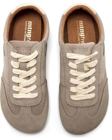 ZAPATILLAS CASUAL MTNG 60958 GRISES DE SERRAJE GRIS