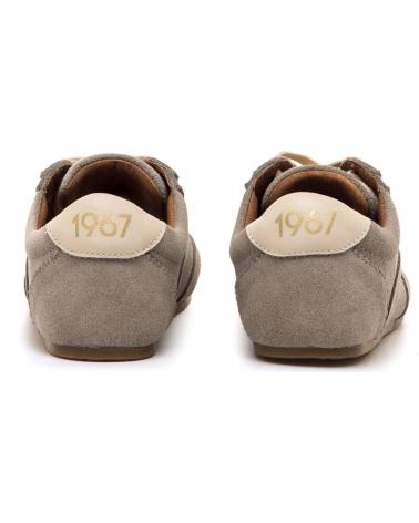 ZAPATILLAS CASUAL MTNG 60958 GRISES DE SERRAJE GRIS