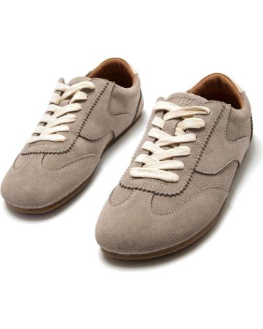 ZAPATILLAS CASUAL MTNG 60958 GRISES DE SERRAJE GRIS