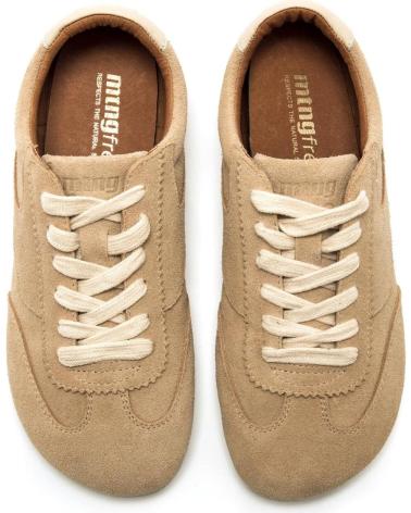 ZAPATILLAS MTNG 60958 DE SERRAJE BEIGE BEIGE