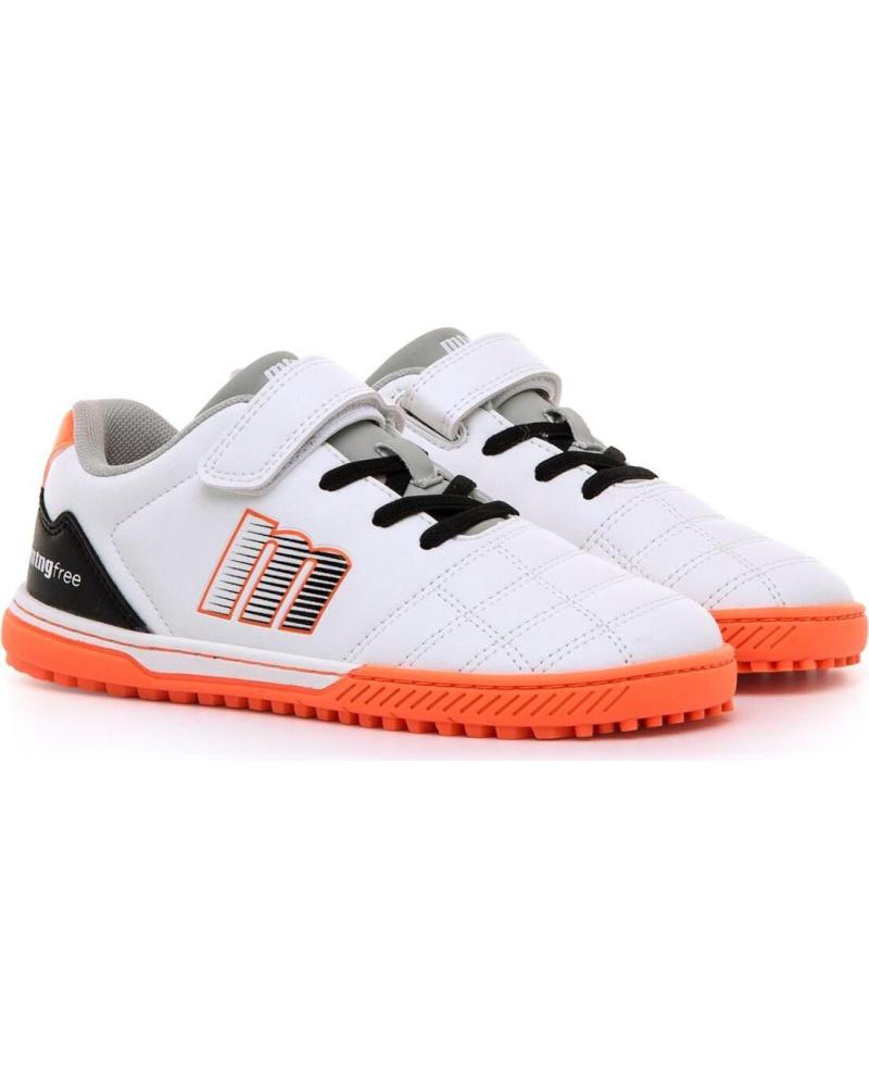 MTNG DEPORTIVO BAREFOOT -NARANJA BLANCO