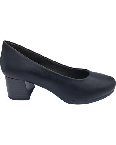 ZAPATO DE SALÓN CALZADOMANIA CON TACÓN CLÁSICO NEGRO NEGRO