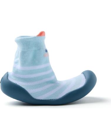 GIOSEPPO CALCE-PATUCOS ANTIDESLIZANTES RAYAS AZULES 76573 AZUL