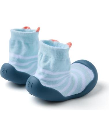 GIOSEPPO MEIAS-BOTINHAS ANTIDERRAPANTES LISTRADAS AZUIS 76573 AZUL