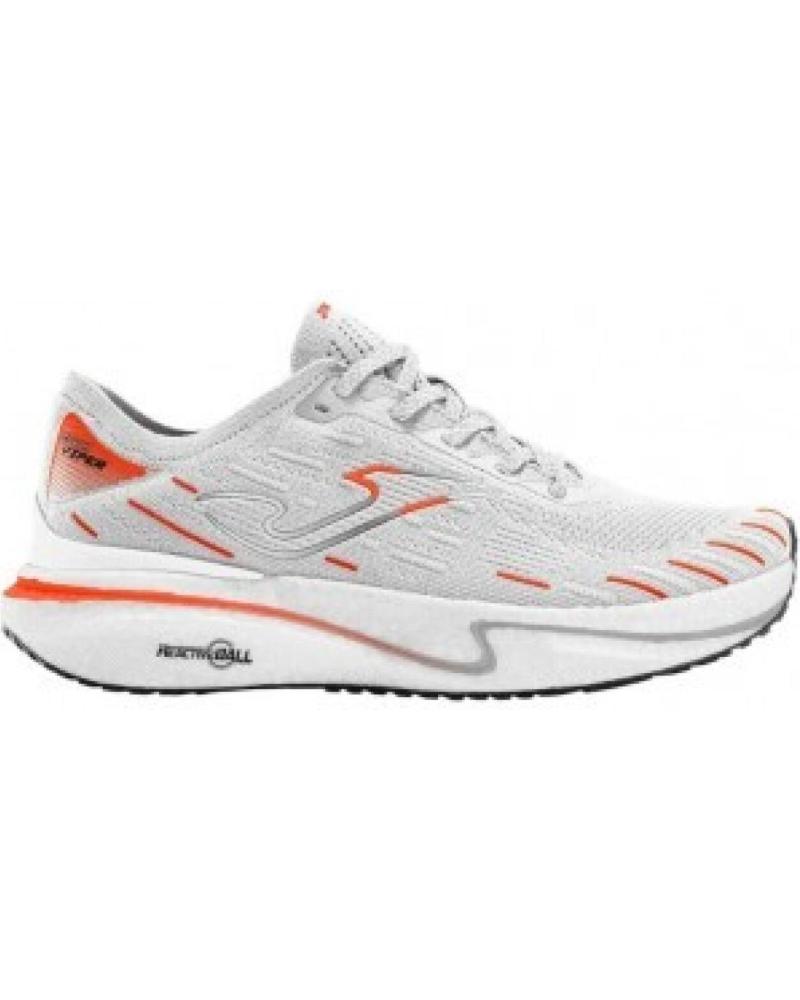 JOMA ZAPATILLAS RUNNING VIPER 2502 Y NARANJA BLANCO