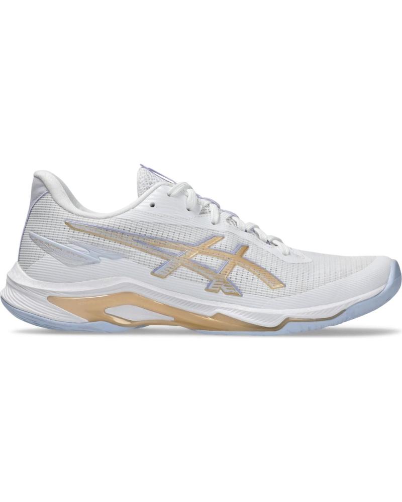 ASICS NETBURNER HANDBALL VOLLEYBALL SHOES WHITE BLANCO