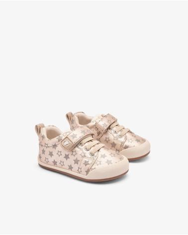 CONGUITOS ZAPATITO BAREFOOT 516003 ORO-PLATINO ORO-PLATINO