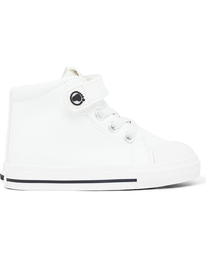 CONGUITOS 500014 OFFW SAPATILHAS LONA BAREFOOT BOTAS BRANCAS BLANCO