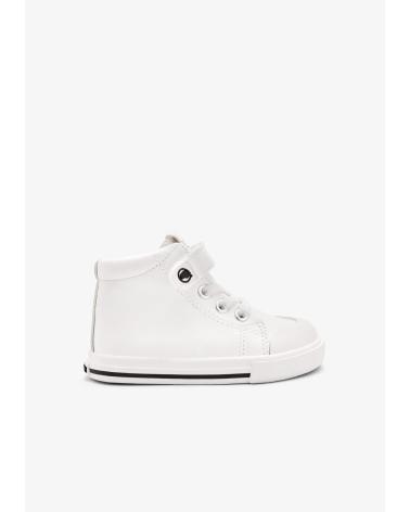 CONGUITOS 500014 OFFW SAPATILHAS LONA BAREFOOT BOTAS BRANCAS BLANCO