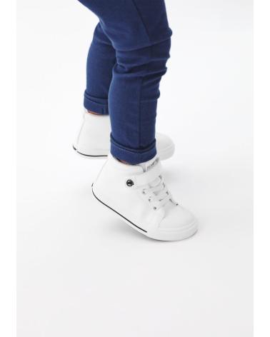 CONGUITOS 500014 OFFW SAPATILHAS LONA BAREFOOT BOTAS BRANCAS BLANCO