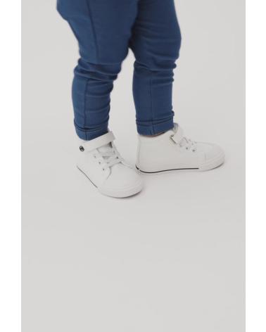 CONGUITOS 500014 OFFW SAPATILHAS LONA BAREFOOT BOTAS BRANCAS BLANCO