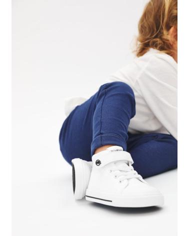 CONGUITOS 500014 OFFW SAPATILHAS LONA BAREFOOT BOTAS BRANCAS BLANCO