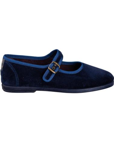 NATURAL WORLD ZAPATOS DE SPORT MUJER LOIRE MARINO AZUL