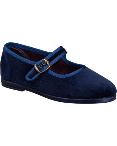 NATURAL WORLD ZAPATOS DE SPORT MUJER LOIRE MARINO AZUL