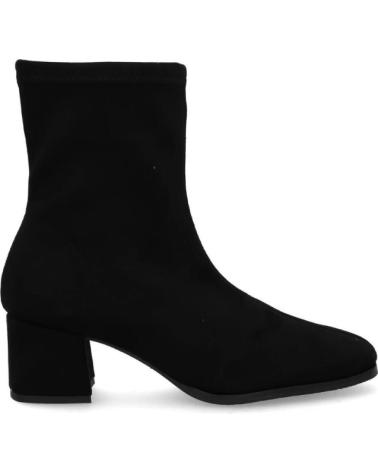 MISS ELASTIC BOTINES DE TACON MUJER 78330 NEGRO