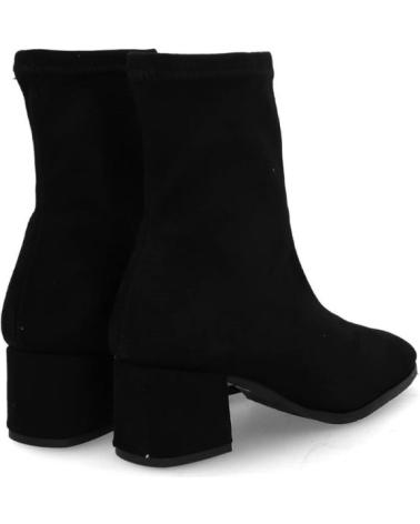 MISS ELASTIC BOTINES DE TACON MUJER 78330 NEGRO