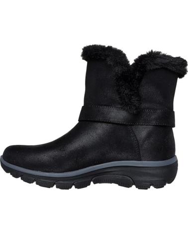 SKECHERS STIVALI SLIP-INS RELAXED FIT NERI NEGRO