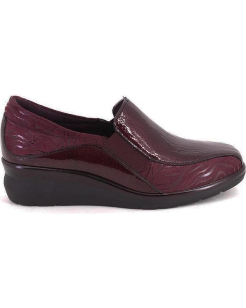 PITILLOS SCHUHE MODELL 10730 BORDEAUX ROJO