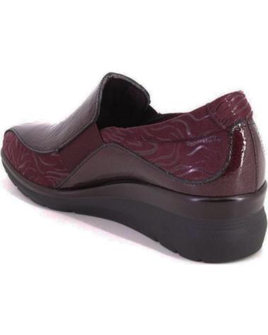 PITILLOS SCHUHE MODELL 10730 BORDEAUX ROJO
