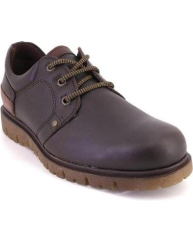 PITILLOS CHAUSSURES À LACETS SPORT 40200 CUIR MARRON MARRóN