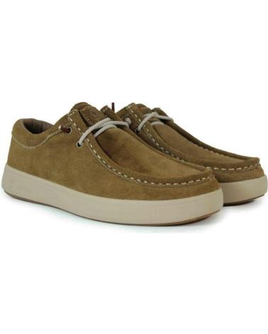 MOCASINES NATURAL WORLD MODELO 8454 COLOR CAMEL BEIGE