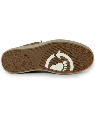 MOCASINES NATURAL WORLD MODELO 8454 COLOR CAMEL BEIGE