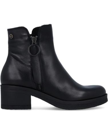 PORRONET STIVALETTI CON TACCO 4732 NERO NEGRO