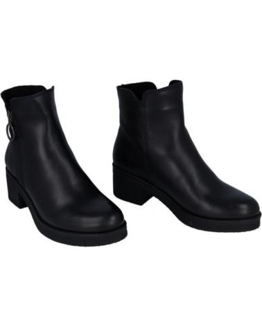 PORRONET STIVALETTI CON TACCO 4732 NERO NEGRO