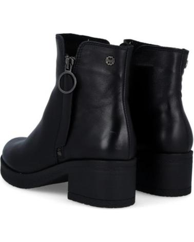 PORRONET STIVALETTI CON TACCO 4732 NERO NEGRO