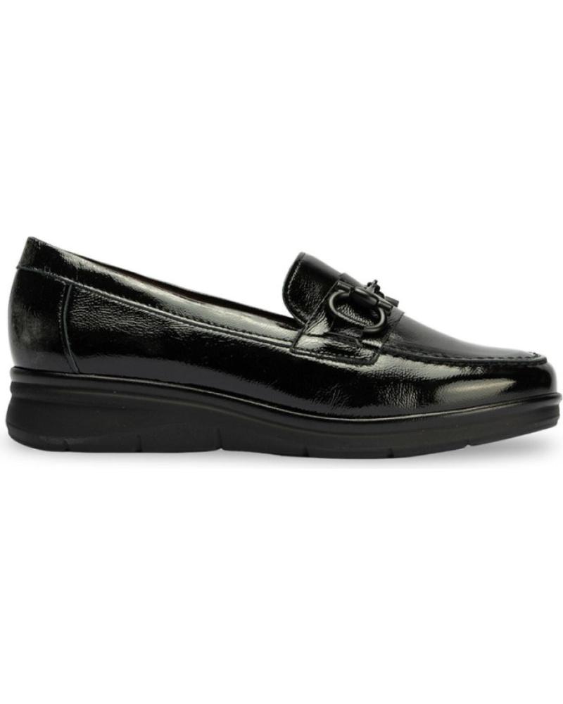 PITILLOS MOCASIN CHAROL NEGRO