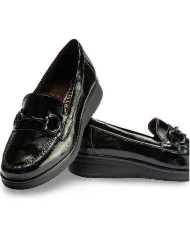 PITILLOS MOCASIN CHAROL NEGRO