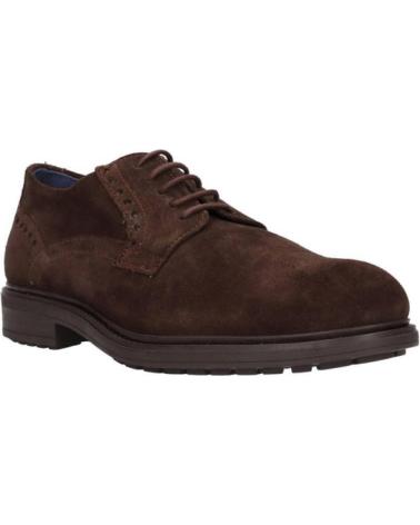 SCARPE ELEGANTI PITILLOS 40243 IN CAMOSCIO MARRONE MARRóN