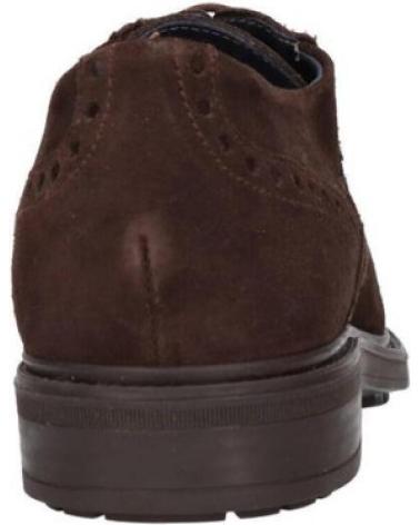 SCARPE ELEGANTI PITILLOS 40243 IN CAMOSCIO MARRONE MARRóN
