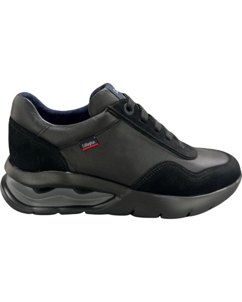 CALLAGHAN 91330 BLACK SPORTS SNEAKERS NEGRO