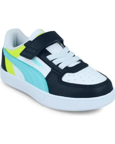 PUMA ZAPATILLA KID CAVEN V25 MARINO PUZPKV2562BD BLANCO