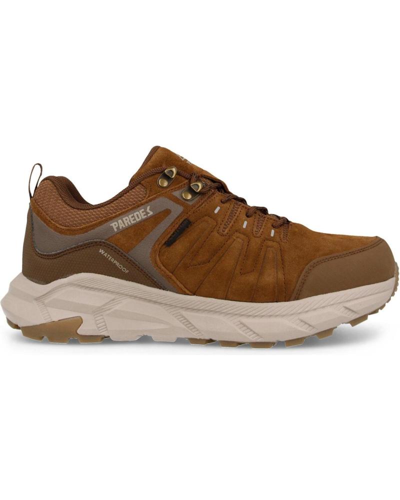 PAREDES ZAPATILLAS TREKKING HOMBRE MONTESA MARRON MARRóN MARRóN