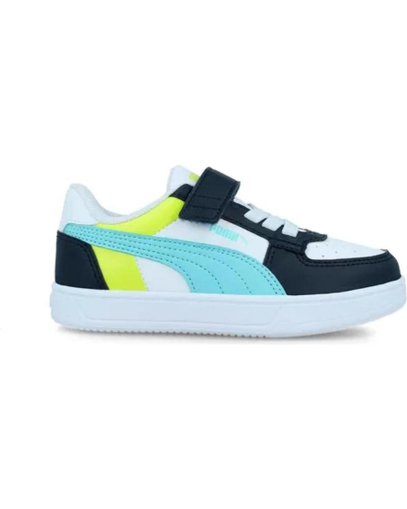 PUMA ZAPATILLA KID CAVEN V25 MARINO PUZPKV2562BD BLANCO