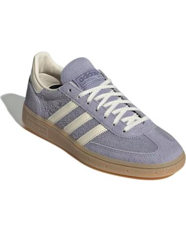 ADIDAS HANDBALL SPEZIAL WOMAN JR0849 SILVER VIOLET - CREAM WHITE - PURPLE